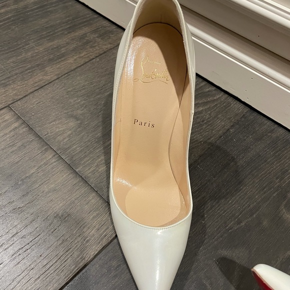 Christian louboutin So Kate 120, white patent - Picture 3 of 4